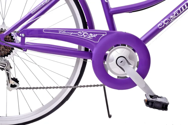 Ammaco Classique 26 Inch Dutch Lifestyle Bike Purple-3